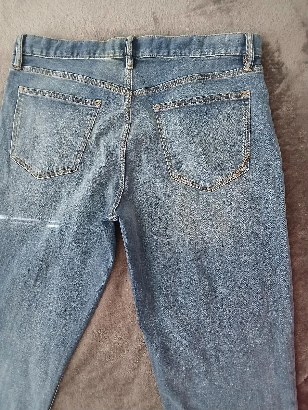 Banana Republic Slim Straight Light Blue Jeans